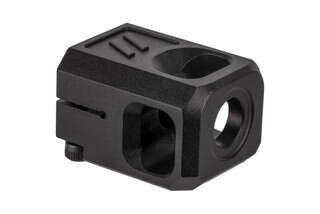 The Zev Technologies 9mm PRO compensator V2 for Glock handguns is designed to reduce muzzle rise